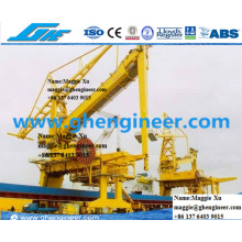 Palm Kernel Meal Screw Type Ship Unloader